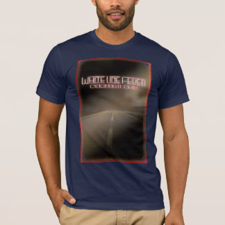 組み立てられた道のフットボールのワイシャツ Tシャツ