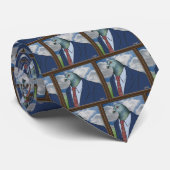 組み立てられるホーマーのスーツ ネクタイ (ロール)