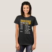 組み込みエンジニア時給   組み込み技術者 Tシャツ (正面フル)