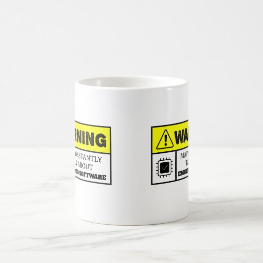 組み込み技術者 コーヒーマグカップ (中央)