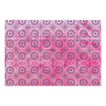 組み込み曼荼羅と葉のモチーフデザイン»