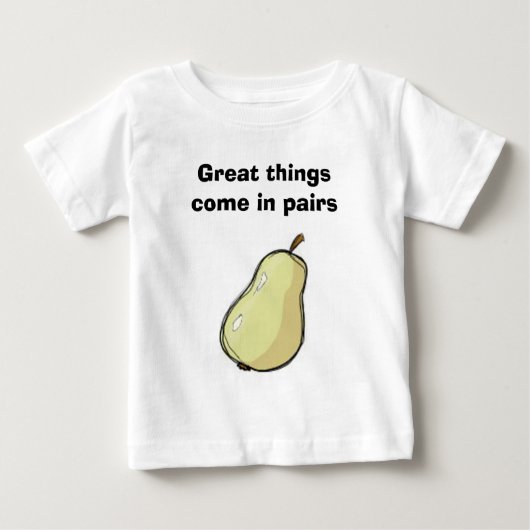 組入って来素晴らしい事 ベビーTシャツ (正面)