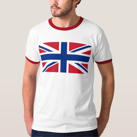 組合せの反転 Tシャツ (正面)