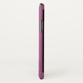 組合せテープパーソナライズなピンク Case-Mate iPhoneケース (裏面/右)