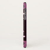 組合せテープパーソナライズなピンク Case-Mate iPhoneケース (裏面/左)