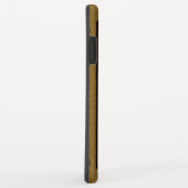 組合せテープパーソナライズな金ゴールド Case-Mate iPhoneケース (裏面/右)