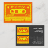 組合せテープ破裂音 名刺 (正面/裏面)