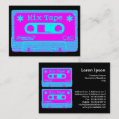 組合せテープ破裂音II 名刺 (正面/裏面)