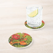 組合せ、マッチおよび切口はふりかけます コースター (側面)