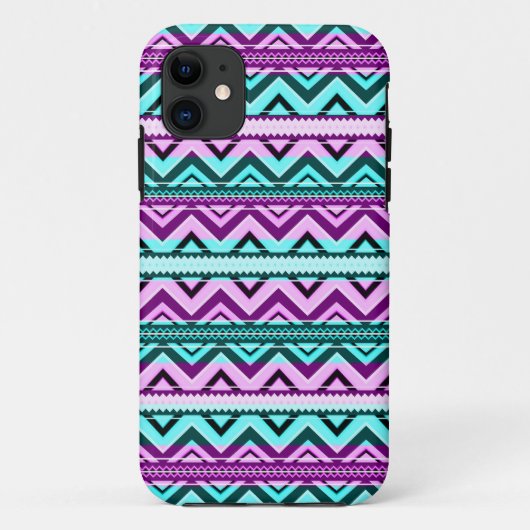 組合せ#123 -アステカなiPhone 5の場合 Case-Mate iPhoneケース (裏面)