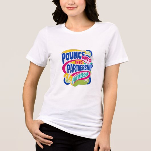 組合に加入する トライブレンドTシャツ (正面)