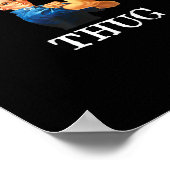 組合の強い連帯と組合の暴漢 ポスター (角)