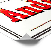 組合の推薦 – ポスター (角)