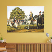 組合の法をドナ・ネイリーが執行する キャンバスプリント (インサイチュ (リビング))