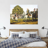 組合の法をドナ・ネイリーが執行する キャンバスプリント (インサイチュ (寝室))