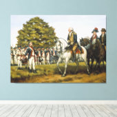 組合の法をドナ・ネイリーが執行する キャンバスプリント (インサイチュ (ウッドフロア))