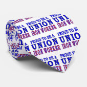 組合の鉄工員 ネクタイ (ロール)