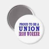 組合の鉄工員 マグネット (正面/裏面)