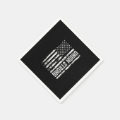 組合労働者の権利 – Union Strong - Union Thug スタンダードカクテルナプキン (角)