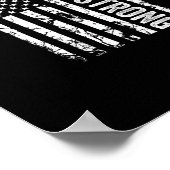 組合労働者の権利 – Union Strong - Union Thug ポスター (角)