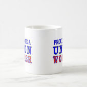 組合労働者 コーヒーマグカップ (中央)