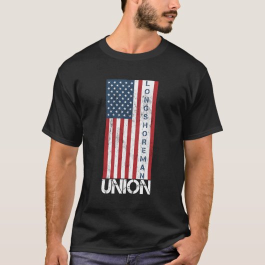 組合員アメリカ国旗の竜勝人フード付きスウェットシャツ Tシャツ (正面)