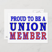 組合員 ポストカード (正面/裏面)