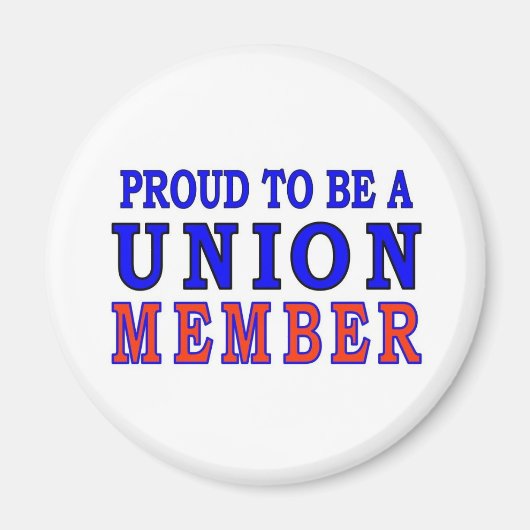 組合員 マグネット (正面)