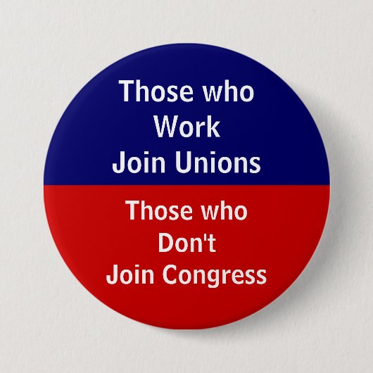 組合員\組合に加入 缶バッジ (正面)