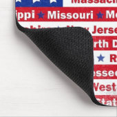 組合州 マウスパッド (コーナー)