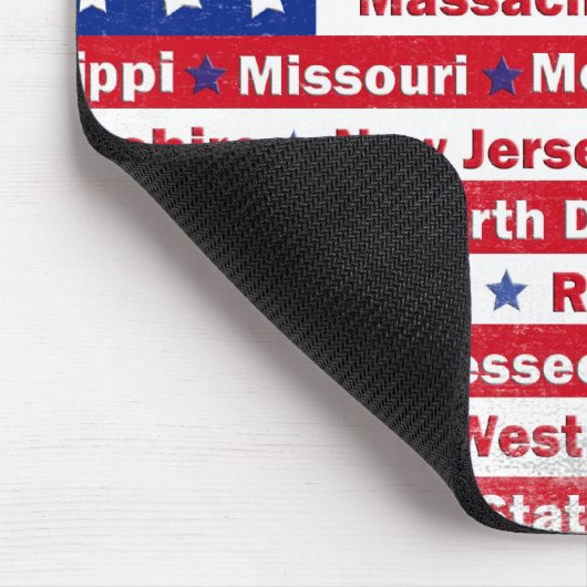 組合州 マウスパッド (コーナー)