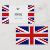 組合旗 名刺 (正面/裏面)