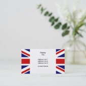 組合旗 名刺 (スタンド正面)