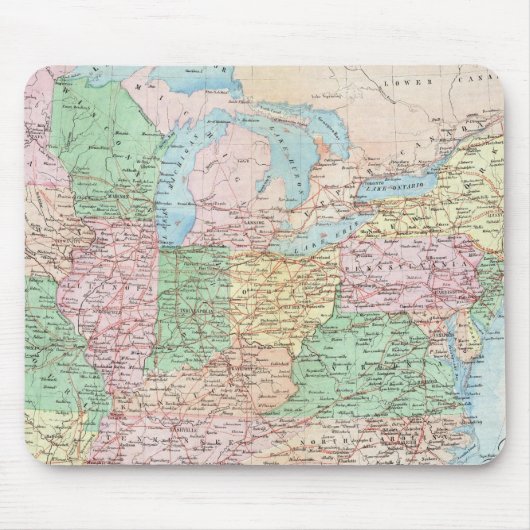 組合軍隊図 マウスパッド (正面)