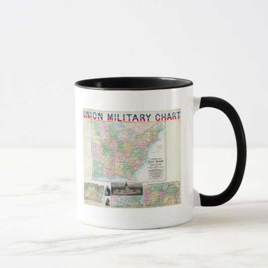 組合軍隊図 マグカップ (右)