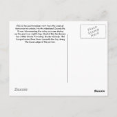 組合郷の一部 ポストカード (裏面)