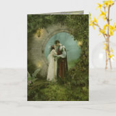 組合 カード (黄色い花)