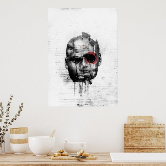 組合 ポスター (キッチン)