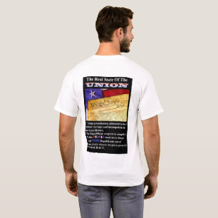 組実在合の州 Tシャツ