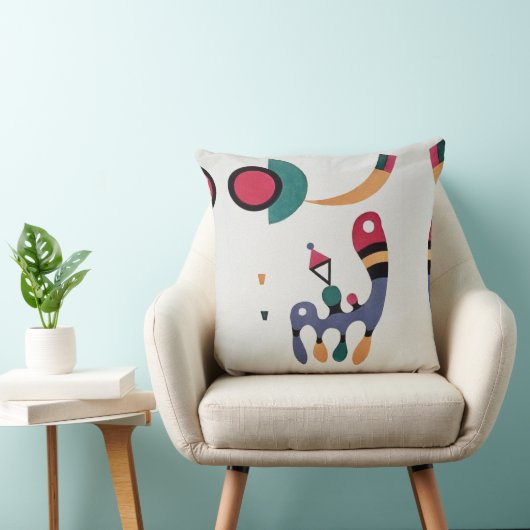 組成バイオモルフィックアブストラクション – Kandinsky クッション (椅子)