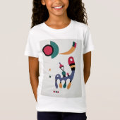 組成バイオモルフィックアブストラクション – Kandinsky Tシャツ (正面)