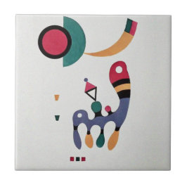 組成バイオモルフィック抽象化 – カンディンスキー タイル