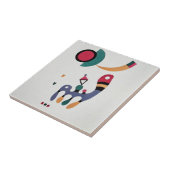 組成バイオモルフィック抽象化 – カンディンスキー タイル (側面)