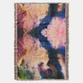 組成モダン物 スローブランケット (正面縦)