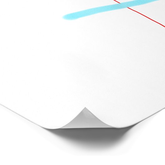 組成物の焦点 ポスター (角)