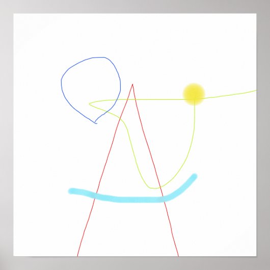 組成物の焦点 ポスター (正面)