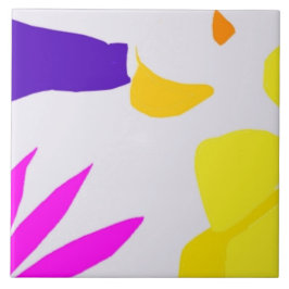 組成芸術的物 タイル