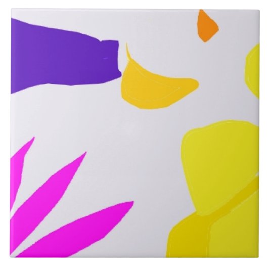 組成芸術的物 タイル (正面)