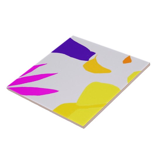 組成芸術的物 タイル (側面)