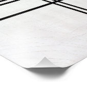 組成(No.1)灰色 – 赤 |ピートモンドリアン | フォトプリント (角)